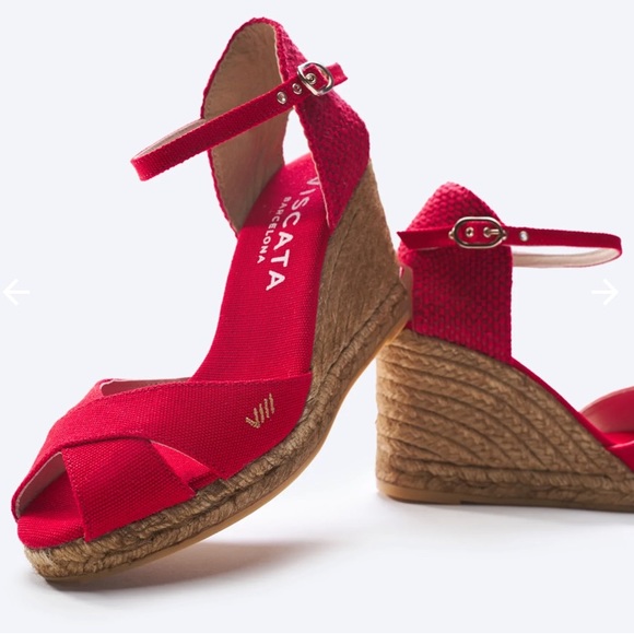 Viscata Espadrille Wedges